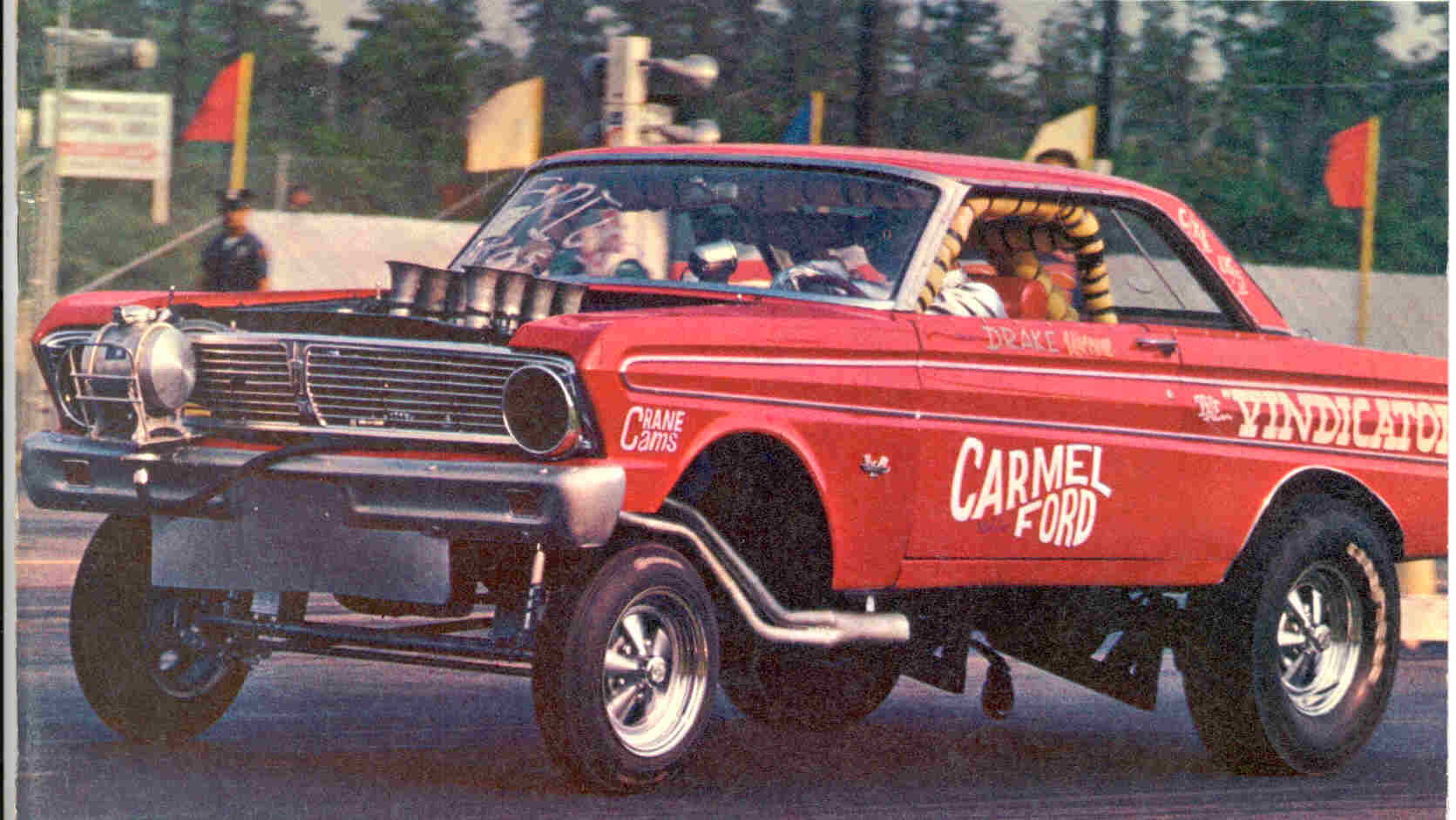 Ford super stock drag cars photo #4